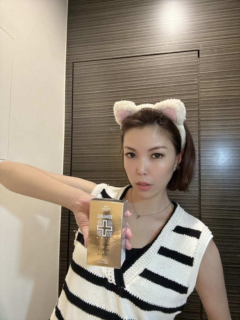 女人知己試用大隊,口碑行銷,部落客行銷,Angel LaLa 天使娜拉 神經醯胺原液,高純度,高效能,高濃度,鞘糖脂